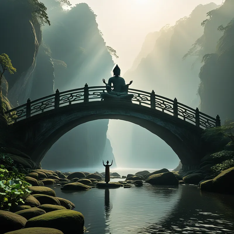 The Bridge of Dharma Myth Meaning & Symbolism