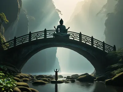 The Bridge of Dharma Myth Meaning & Symbolism