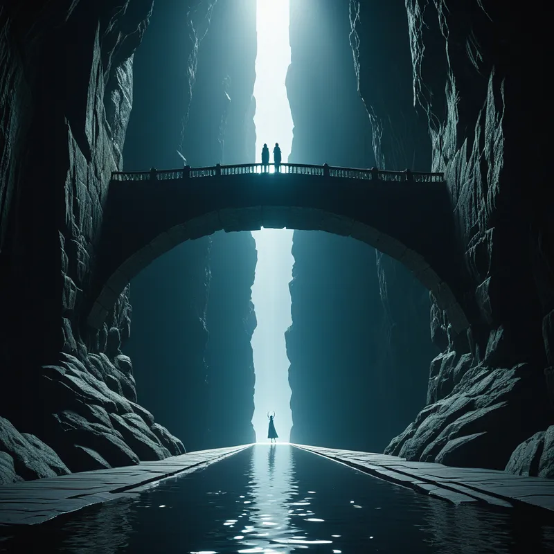 The Bridge of Judgment Chinvat Myth Meaning & Symbolism