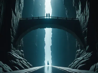 The Bridge of Judgment Chinvat Myth Meaning & Symbolism