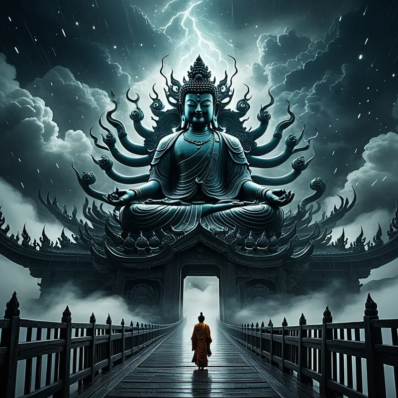 The Bridge of Judgment Myth Meaning & Symbolism