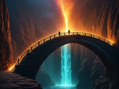The Bridge of Sirat Myth Meaning & Symbolism