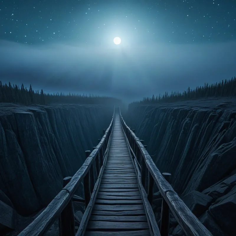 The Bridge of the Dead Siberian Myth Meaning & Symbolism