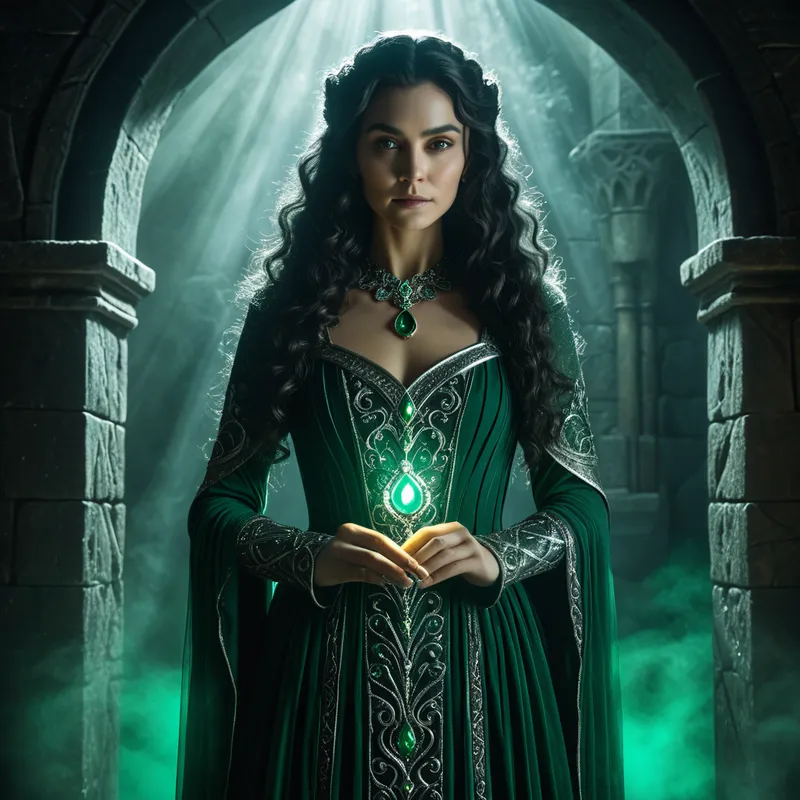 The Brooch of Morgan le Fay Myth Meaning & Symbolism