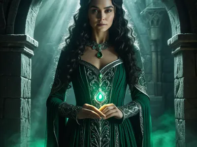 The Brooch of Morgan le Fay Myth Meaning & Symbolism