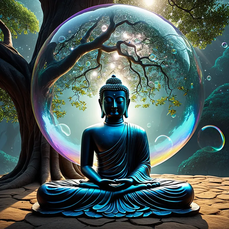 The Bubble Simity Myth Meaning & Symbolism