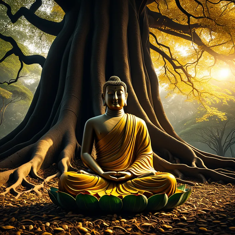 The Buddha Myth Meaning & Symbolism