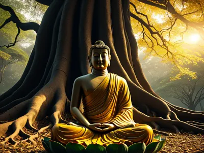 The Buddha Myth Meaning & Symbolism