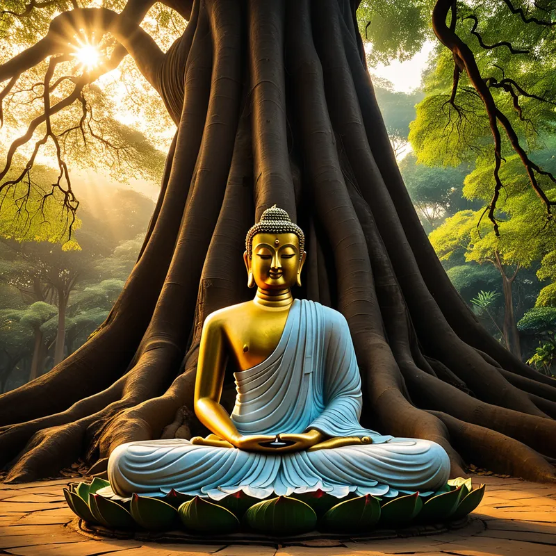 The Buddha under the Bodhi Tree Myth Meaning & Symbolism