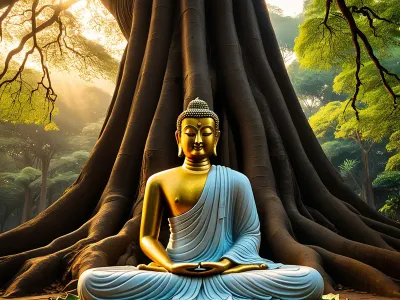 The Buddha under the Bodhi Tree Myth Meaning & Symbolism