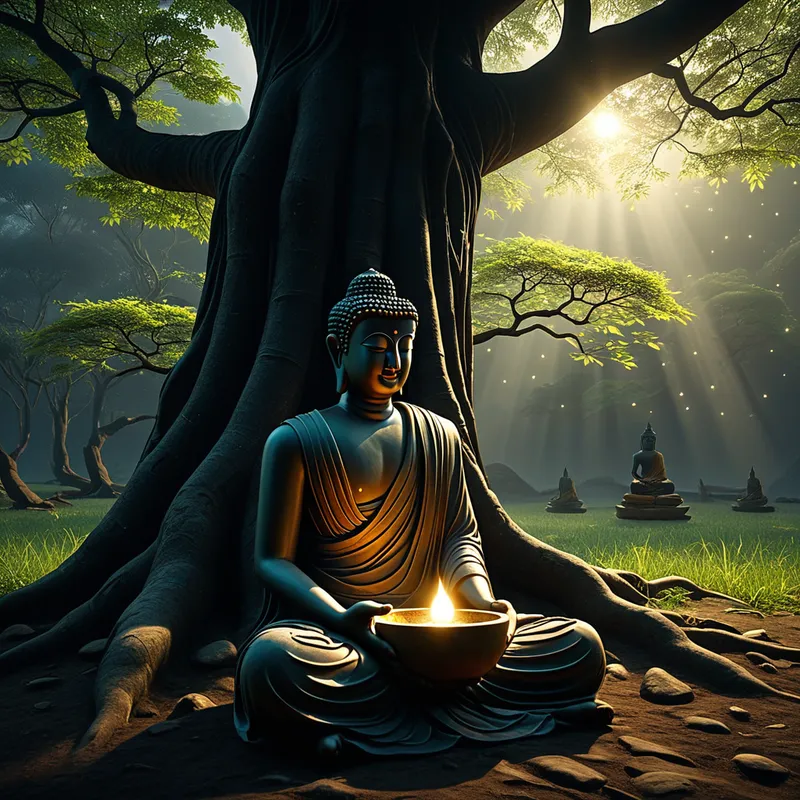 The Buddha's Bowl Myth Meaning & Symbolism