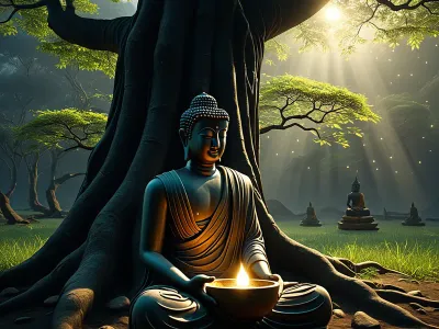 The Buddha's Bowl Myth Meaning & Symbolism