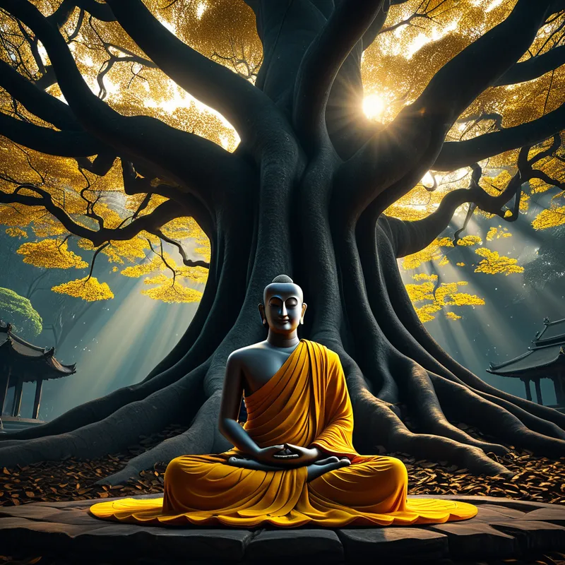 The Buddha's Enlightenment Myth Meaning & Symbolism