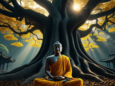 The Buddha's Enlightenment Myth Meaning & Symbolism