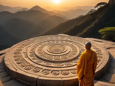 The Buddha's Footprints Myth Meaning & Symbolism