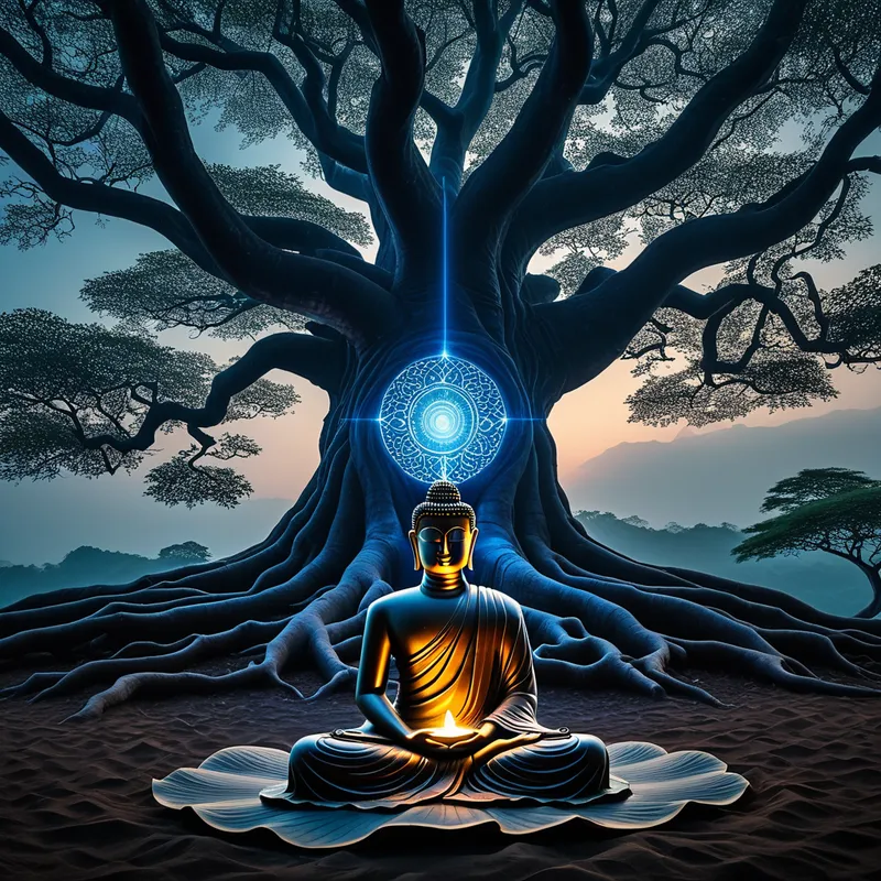 The Buddha's Lotus Position Myth Meaning & Symbolism