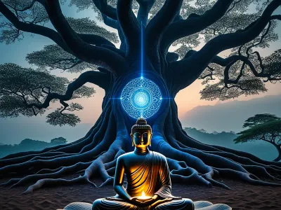 The Buddha's Lotus Position Myth Meaning & Symbolism