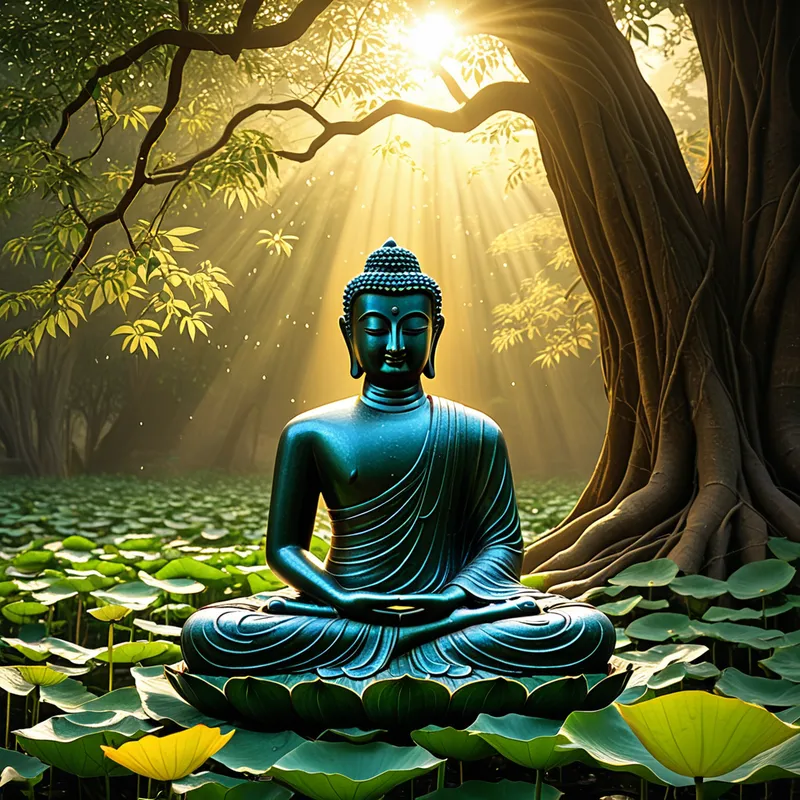 The Buddha's Noble Silence Myth Meaning & Symbolism