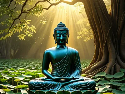 The Buddha's Noble Silence Myth Meaning & Symbolism