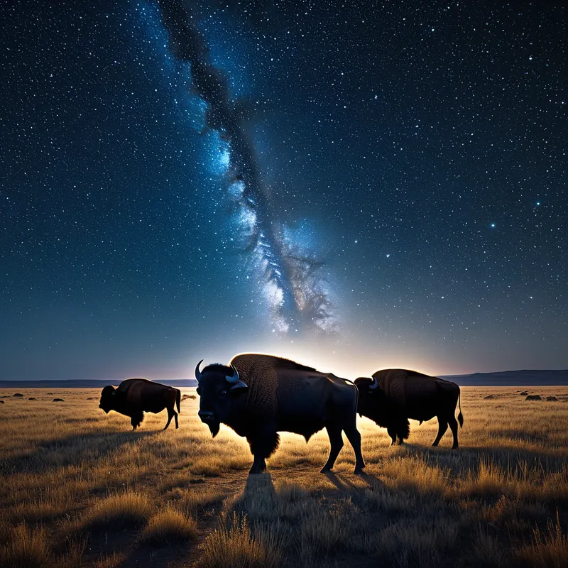 The Buffalo Roads Myth Meaning & Symbolism