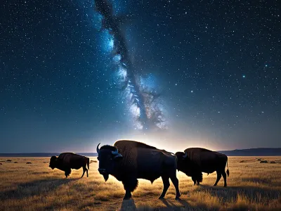 The Buffalo Roads Myth Meaning & Symbolism