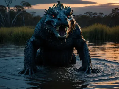 The Bunyip Myth Meaning & Symbolism