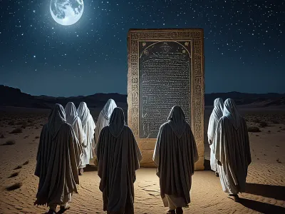 The Burdens of Pharisees Myth Meaning & Symbolism