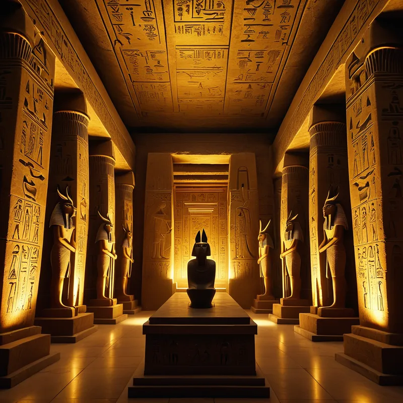 The Burial Chamber Myth Meaning & Symbolism