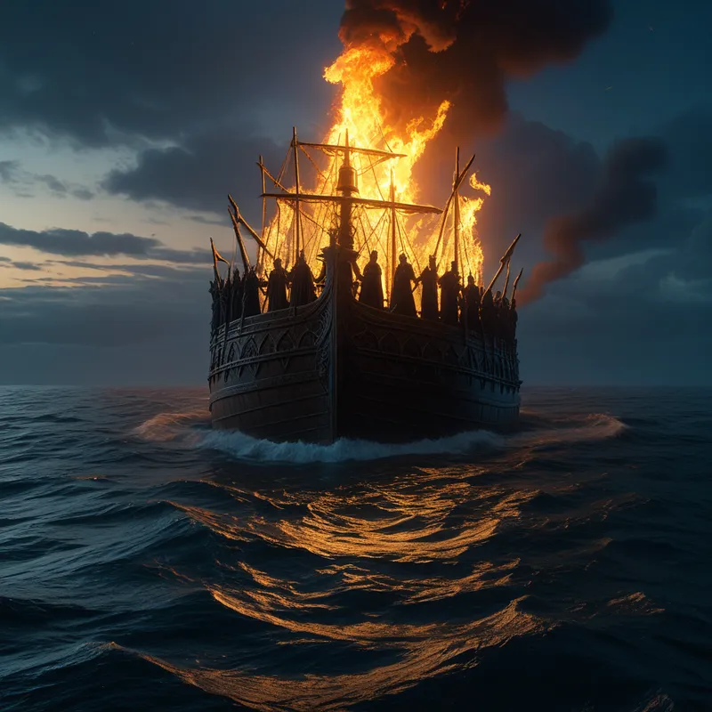 The Burial Mound of Baldr Myth Meaning & Symbolism