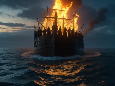 The Burial Mound of Baldr Myth Meaning & Symbolism