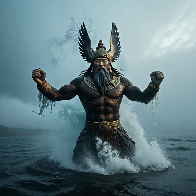 The Buryat Creation Myth Myth Meaning & Symbolism