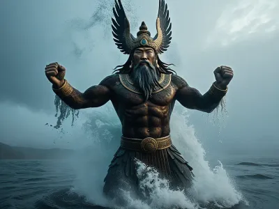 The Buryat Creation Myth Myth Meaning & Symbolism