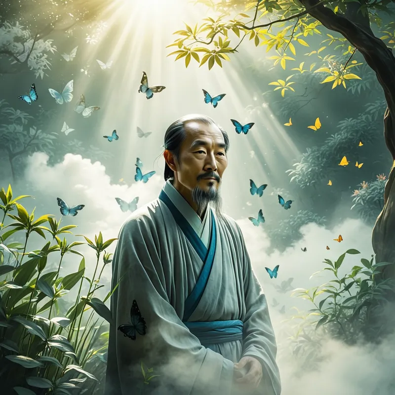 The Butterfly Dream Myth Meaning & Symbolism