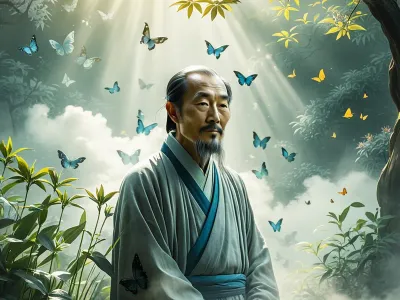 The Butterfly Dream Myth Meaning & Symbolism