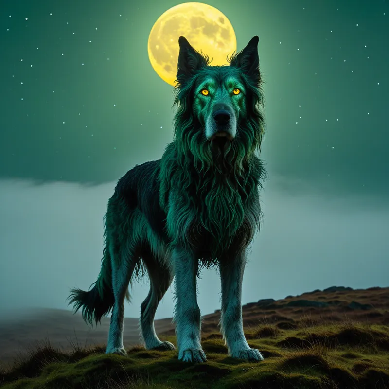 The Cù Sìth Myth Meaning & Symbolism