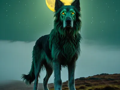 The Cù Sìth Myth Meaning & Symbolism