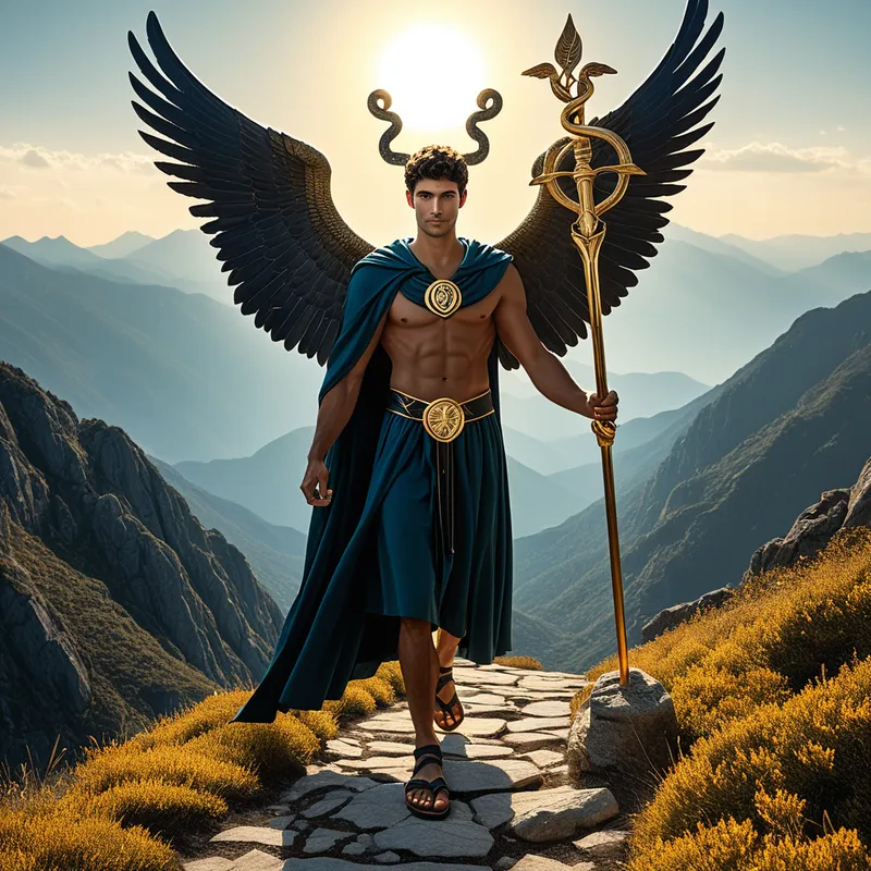 The Caduceus of Hermes Myth Meaning & Symbolism