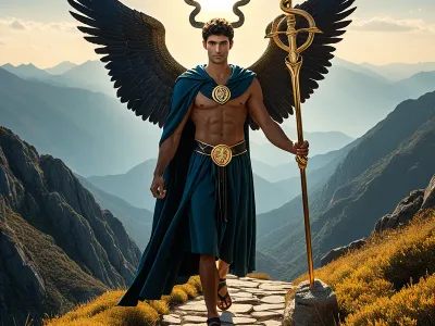 The Caduceus of Hermes Myth Meaning & Symbolism