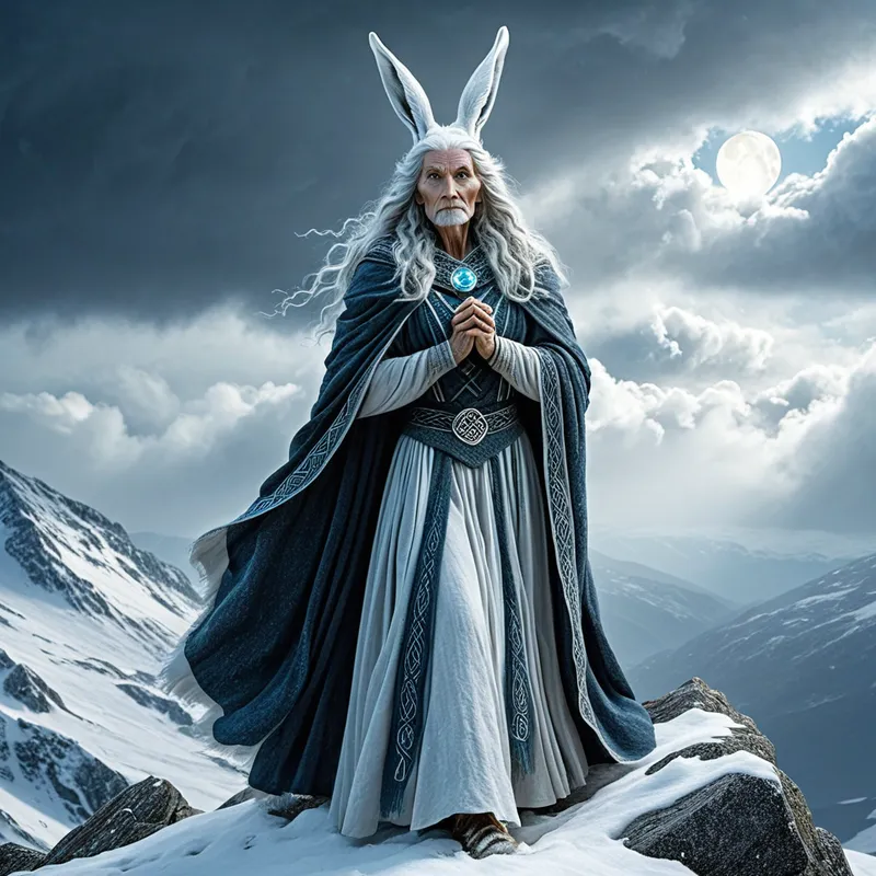 The Cailleach's Hare Myth Meaning & Symbolism