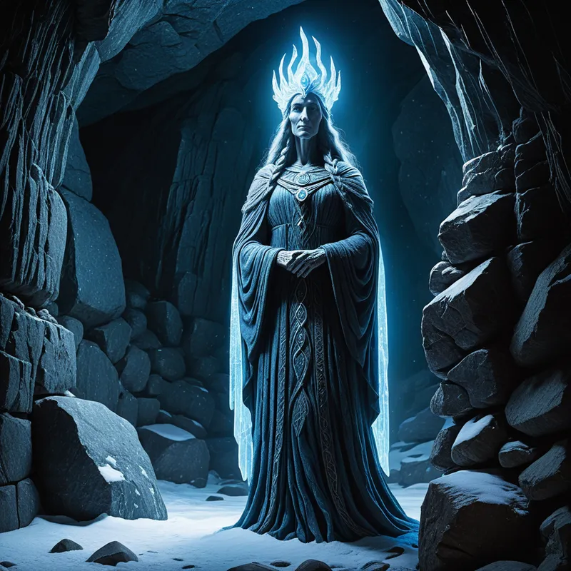 The Cailleach's Hearth Myth Meaning & Symbolism