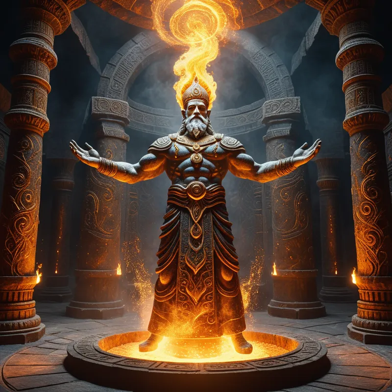 The Calcination Myth Meaning & Symbolism