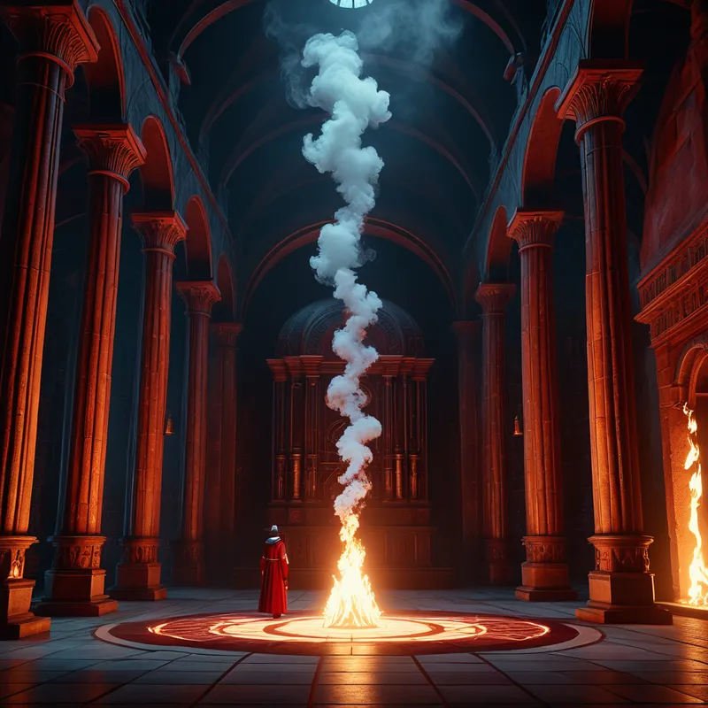 The Calcination Stage Myth Meaning & Symbolism