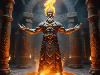 The Calcination Myth Meaning & Symbolism