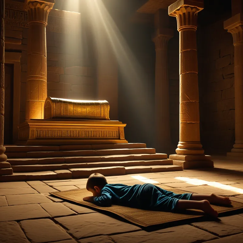 The Calling of Samuel Myth Meaning & Symbolism