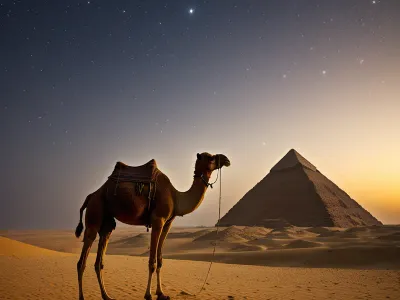The Camel in Caravans Myth Meaning & Symbolism