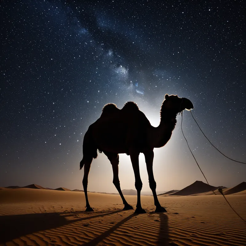 The Camel of the Bedouin Myth Meaning & Symbolism