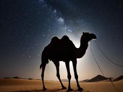 The Camel of the Bedouin Myth Meaning & Symbolism