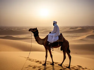 The Camel Rider Who Sees the Ka'ba Myth Meaning & Symbolism