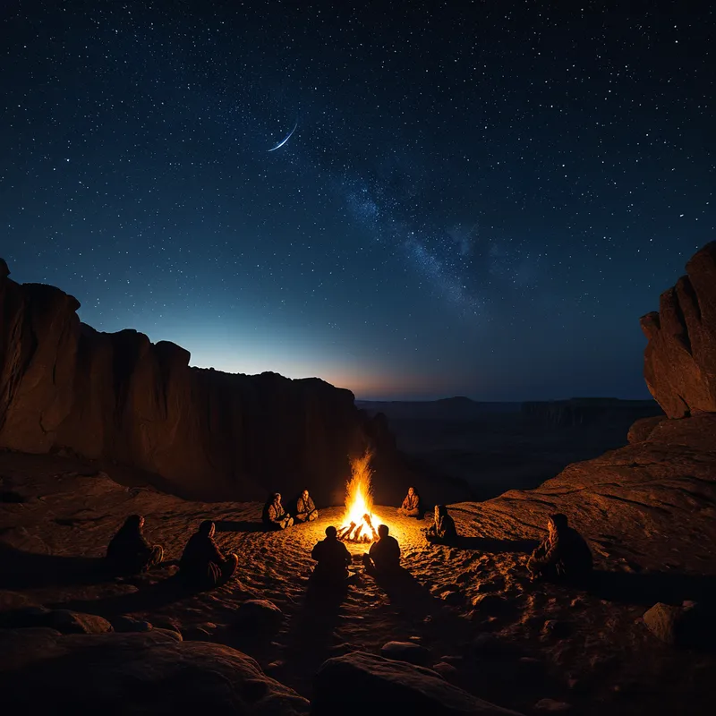 The Campfire Myth Meaning & Symbolism