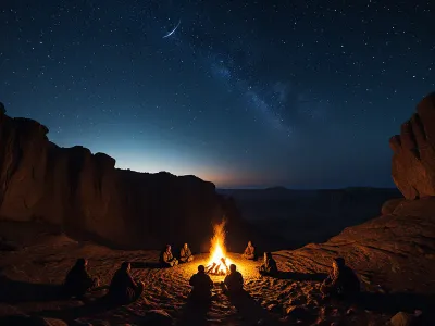 The Campfire Myth Meaning & Symbolism